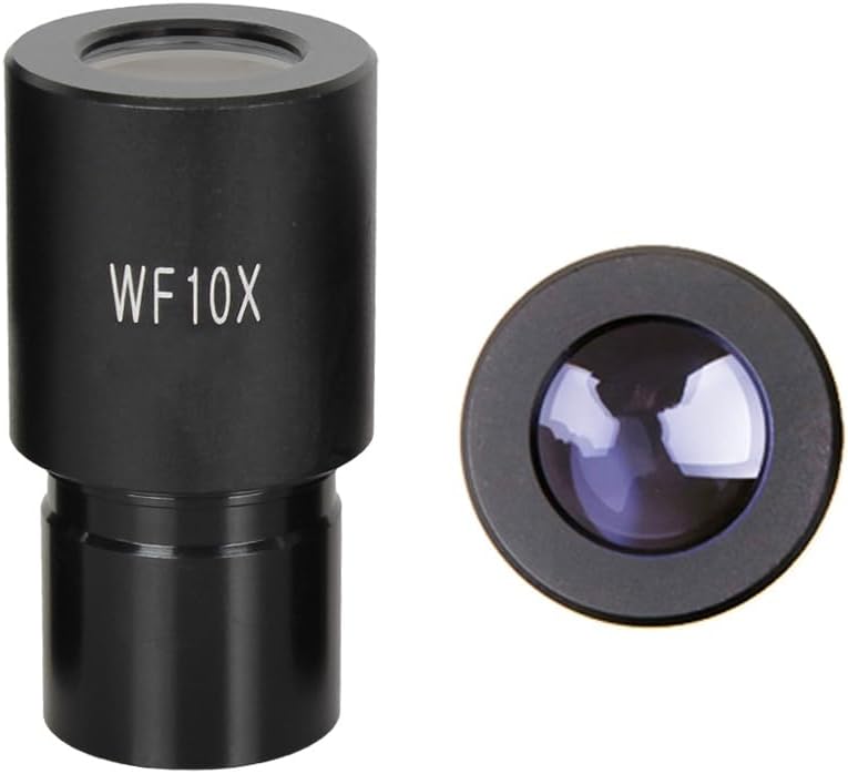 WintopScope 25X Microscope Eyepieces Accessories for Optical Microscope Eyepieces Biological Microscopes Lens (25X) - Image 2